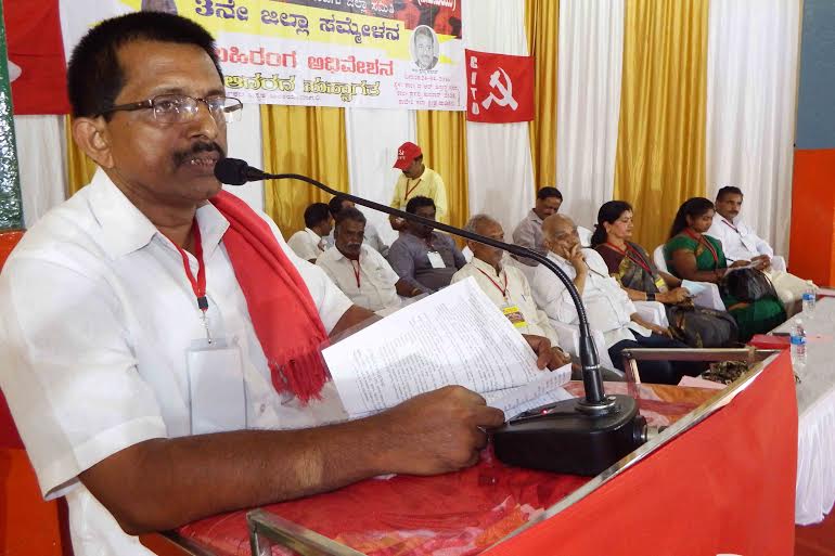 ಕೇಂದ್ರ ಸರಕಾರದಿಂದ ಕಾರ್ಮಿಕರನ್ನು ಹತ್ತಿಕ್ಕುವ ಯತ್ನ: ಬಿ.ಎಂ.ಭಟ್